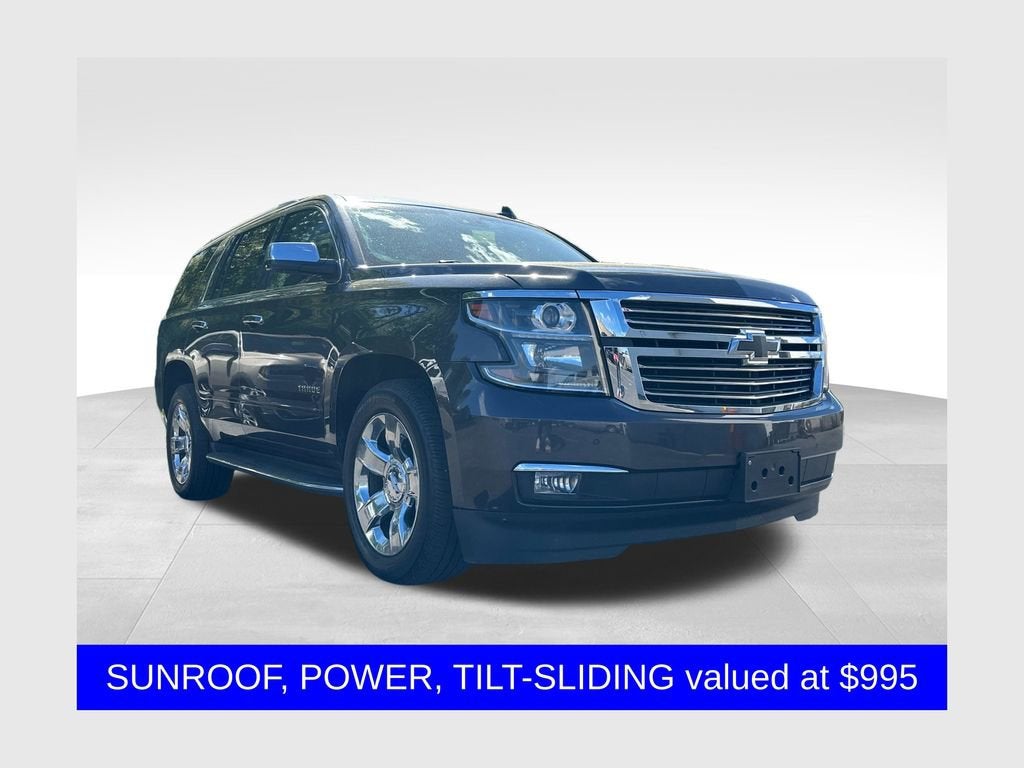 2017 Chevrolet Tahoe Premier