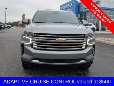 2023 Chevrolet Suburban High Country