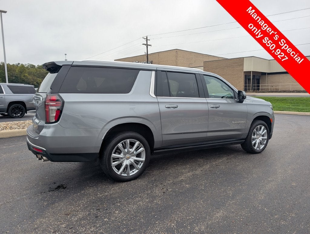 2023 Chevrolet Suburban High Country