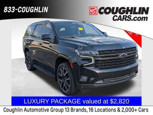 2021 Chevrolet Tahoe RST