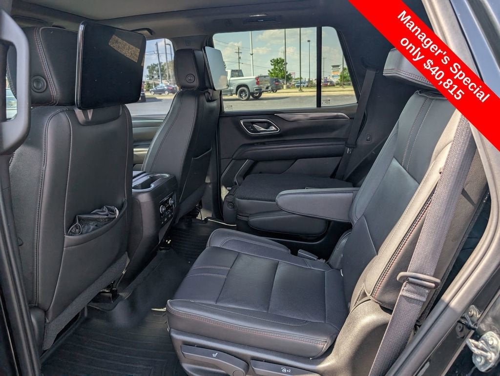 2021 Chevrolet Tahoe RST