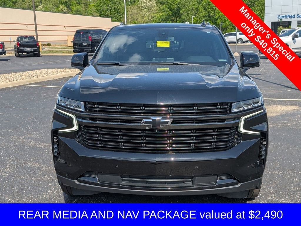 2021 Chevrolet Tahoe RST