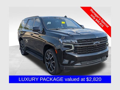 2021 Chevrolet Tahoe RST