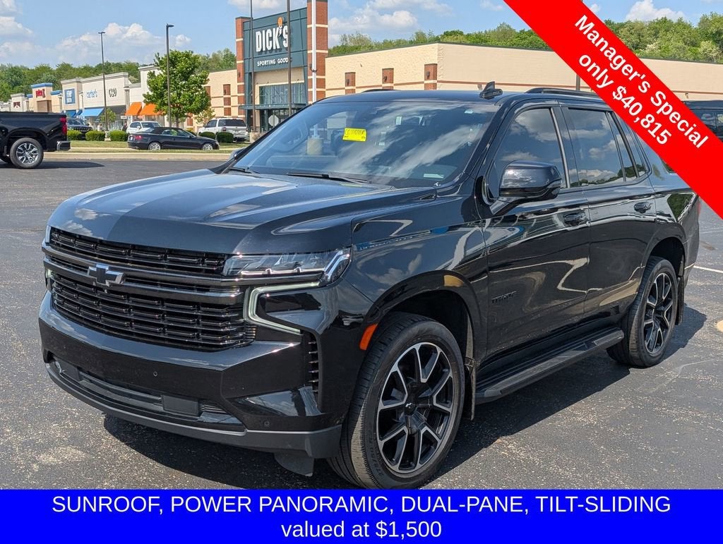 2021 Chevrolet Tahoe RST