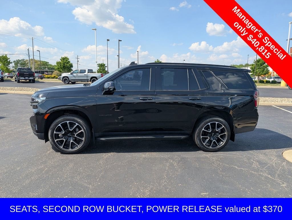 2021 Chevrolet Tahoe RST