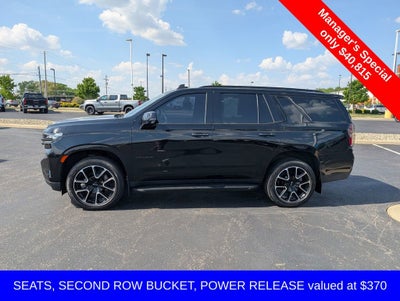 2021 Chevrolet Tahoe RST