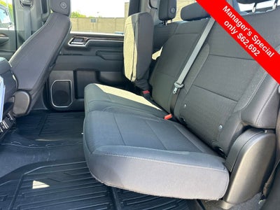2025 GMC Sierra 2500 HD SLE