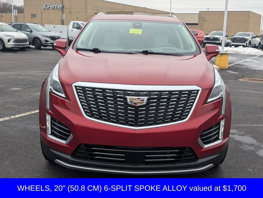 2023 Cadillac XT5 Premium Luxury