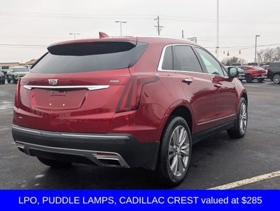 2023 Cadillac XT5 Premium Luxury