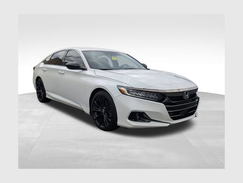 2022 Honda Accord Sedan Sport