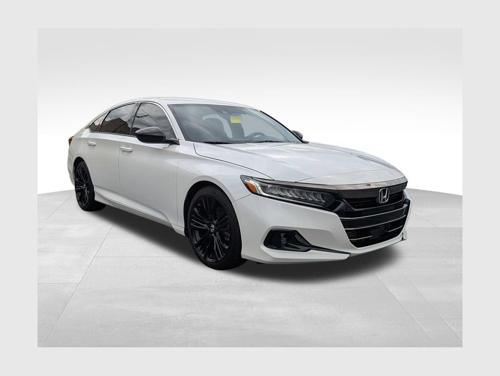 2022 Honda Accord Sedan Sport