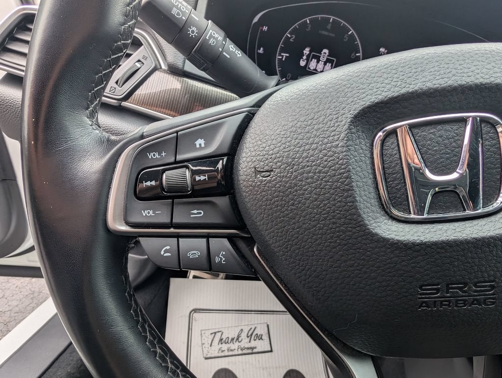 2022 Honda Accord Sedan Sport