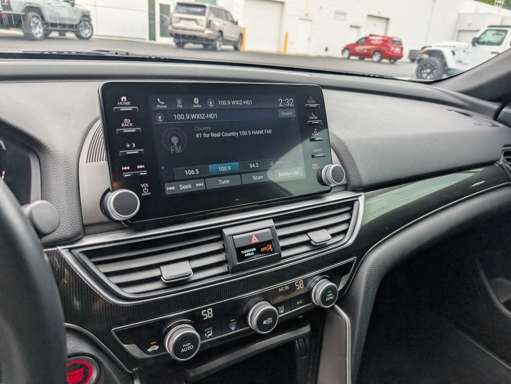 2022 Honda Accord Sedan Sport