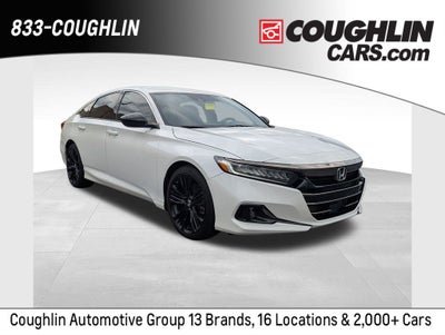 2022 Honda Accord Sedan Sport