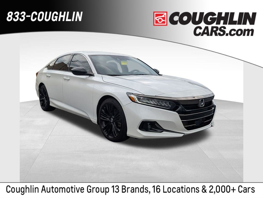 2022 Honda Accord Sedan Sport