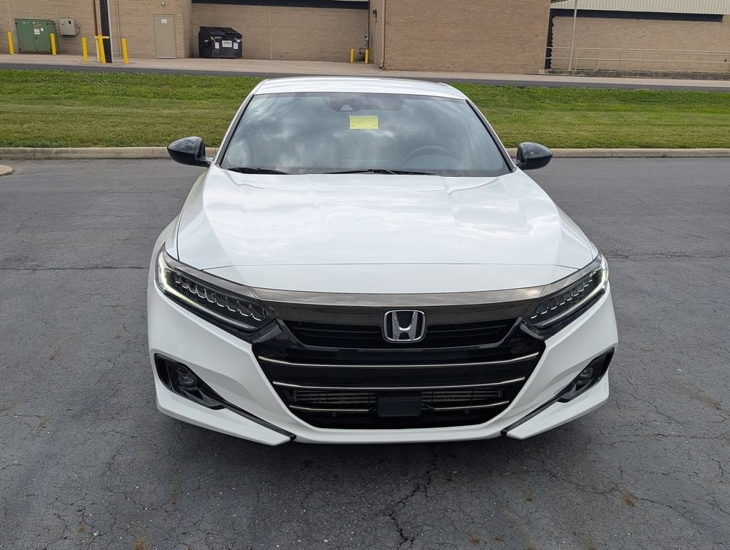 2022 Honda Accord Sedan Sport