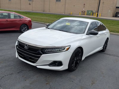 2022 Honda Accord Sedan Sport