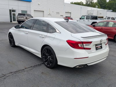 2022 Honda Accord Sedan Sport