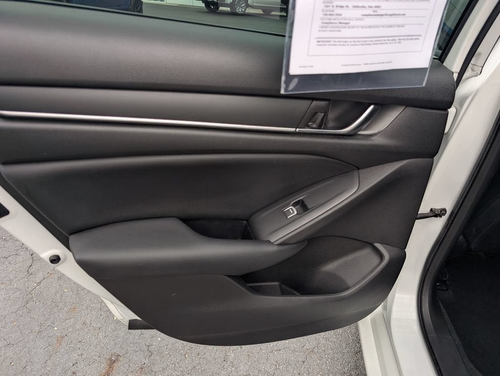 2022 Honda Accord Sedan Sport