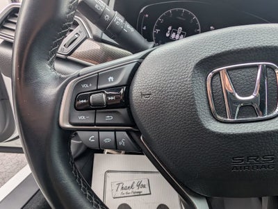 2022 Honda Accord Sedan Sport