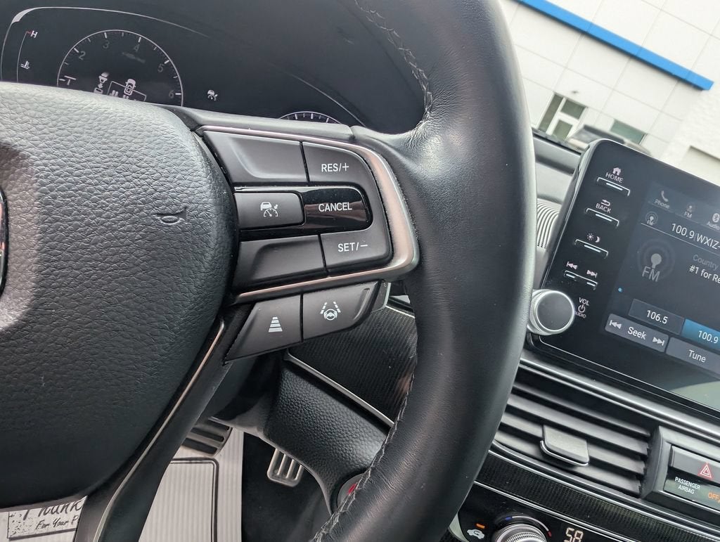 2022 Honda Accord Sedan Sport