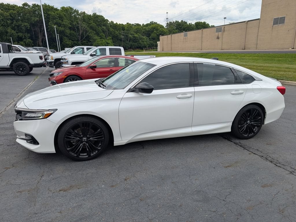 2022 Honda Accord Sedan Sport