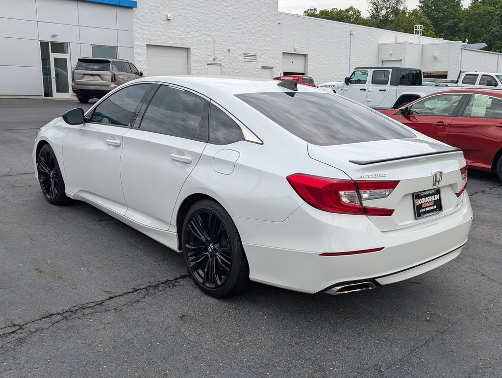 2022 Honda Accord Sedan Sport