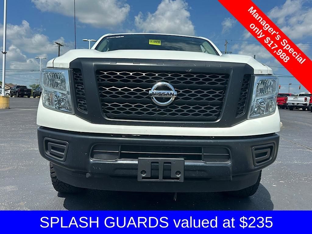 2017 Nissan Titan XD S
