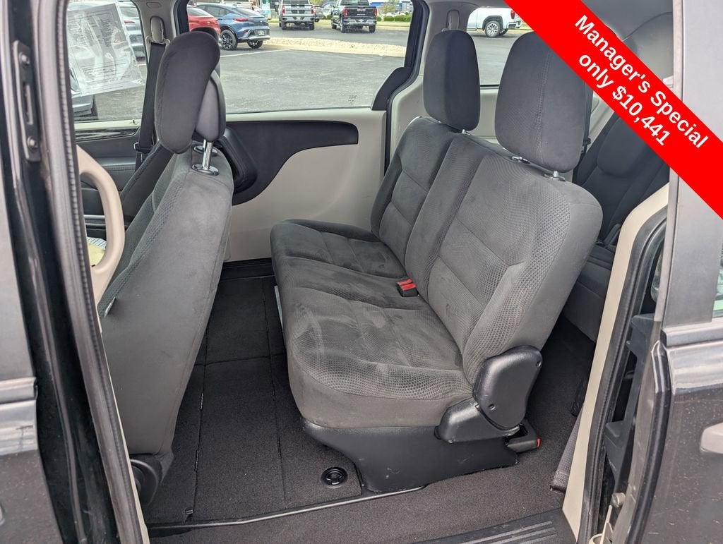 2016 Dodge Grand Caravan American Value Pkg