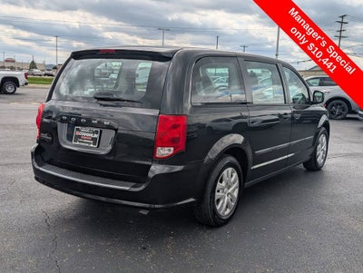 2016 Dodge Grand Caravan American Value Pkg