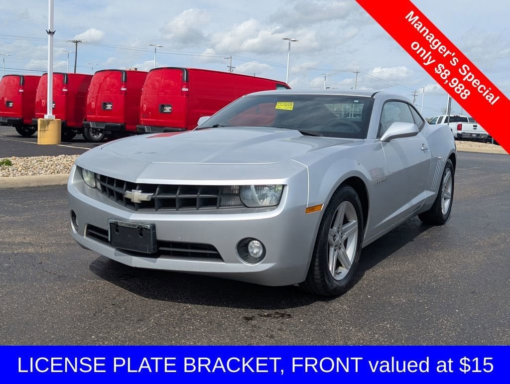 2011 Chevrolet Camaro 1LT
