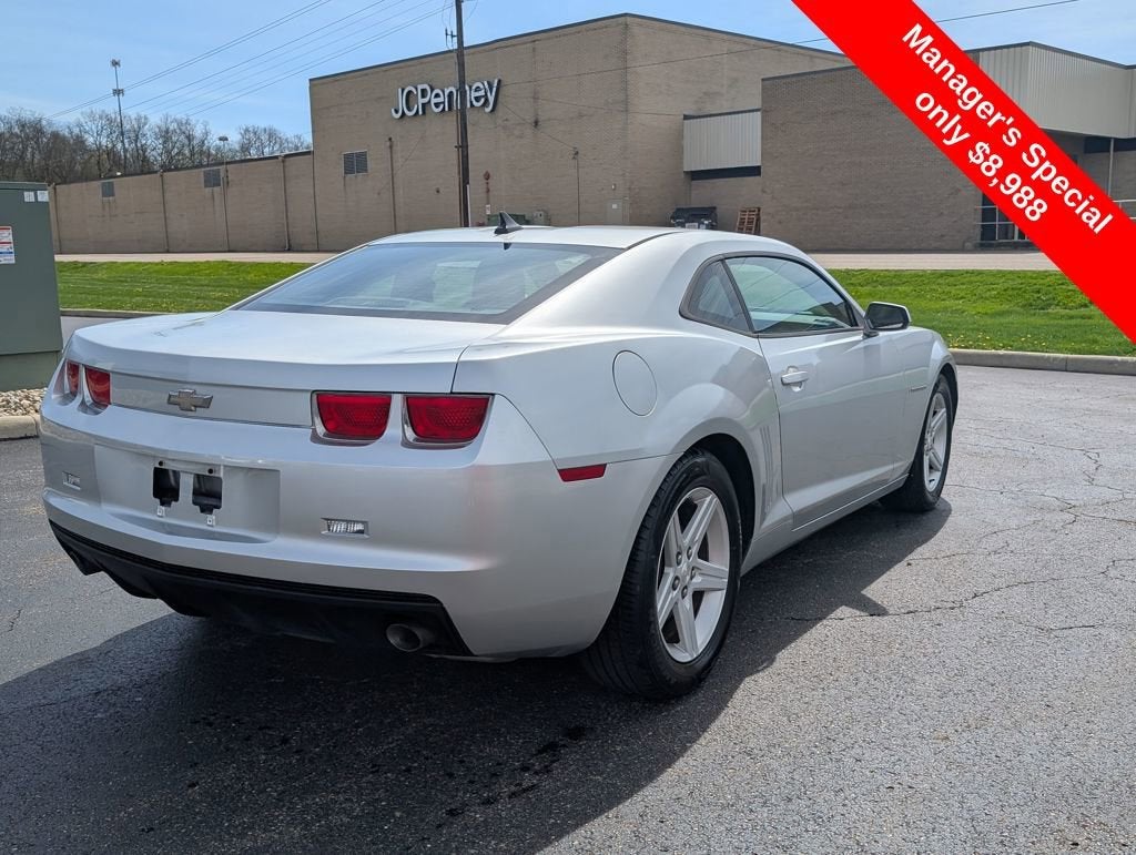 2011 Chevrolet Camaro 1LT
