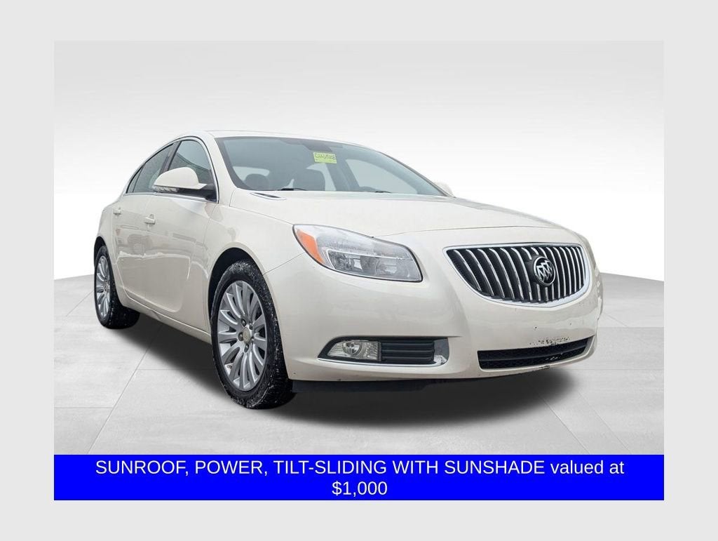 2012 Buick Regal Base