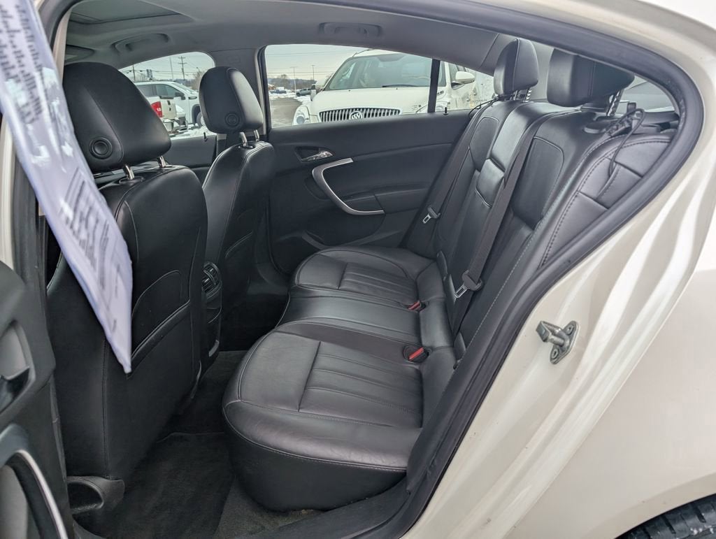 2012 Buick Regal Base