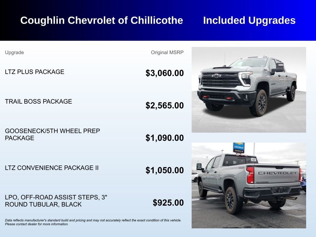 2025 Chevrolet Silverado 2500 HD LTZ