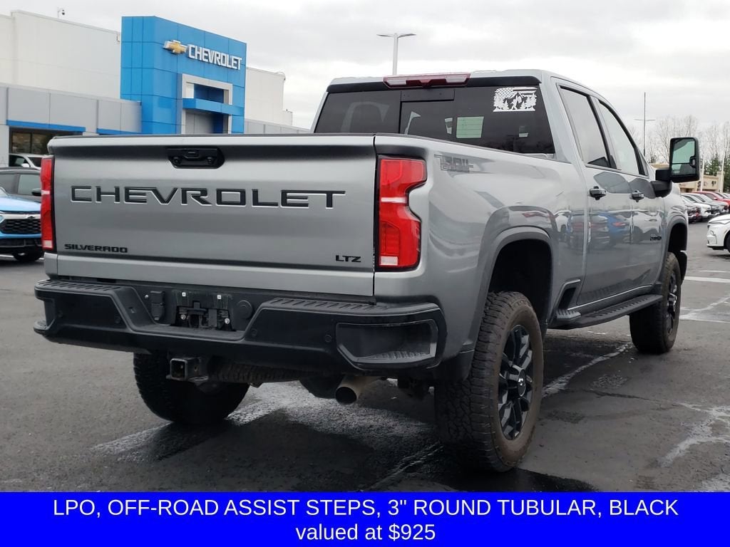 2025 Chevrolet Silverado 2500 HD LTZ
