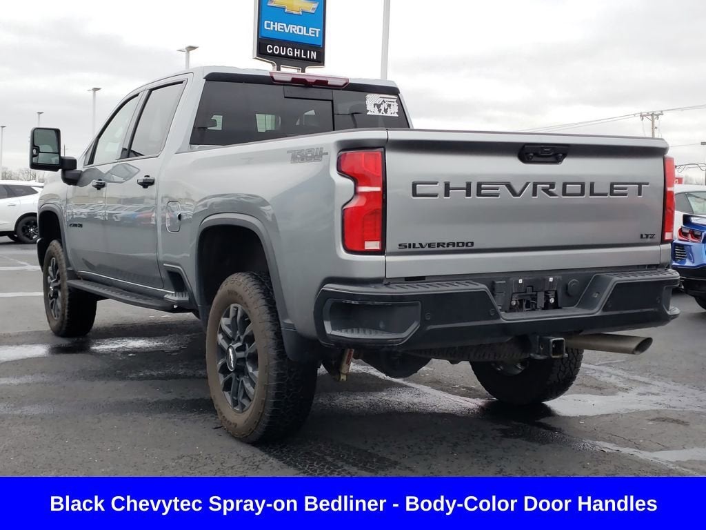 2025 Chevrolet Silverado 2500 HD LTZ