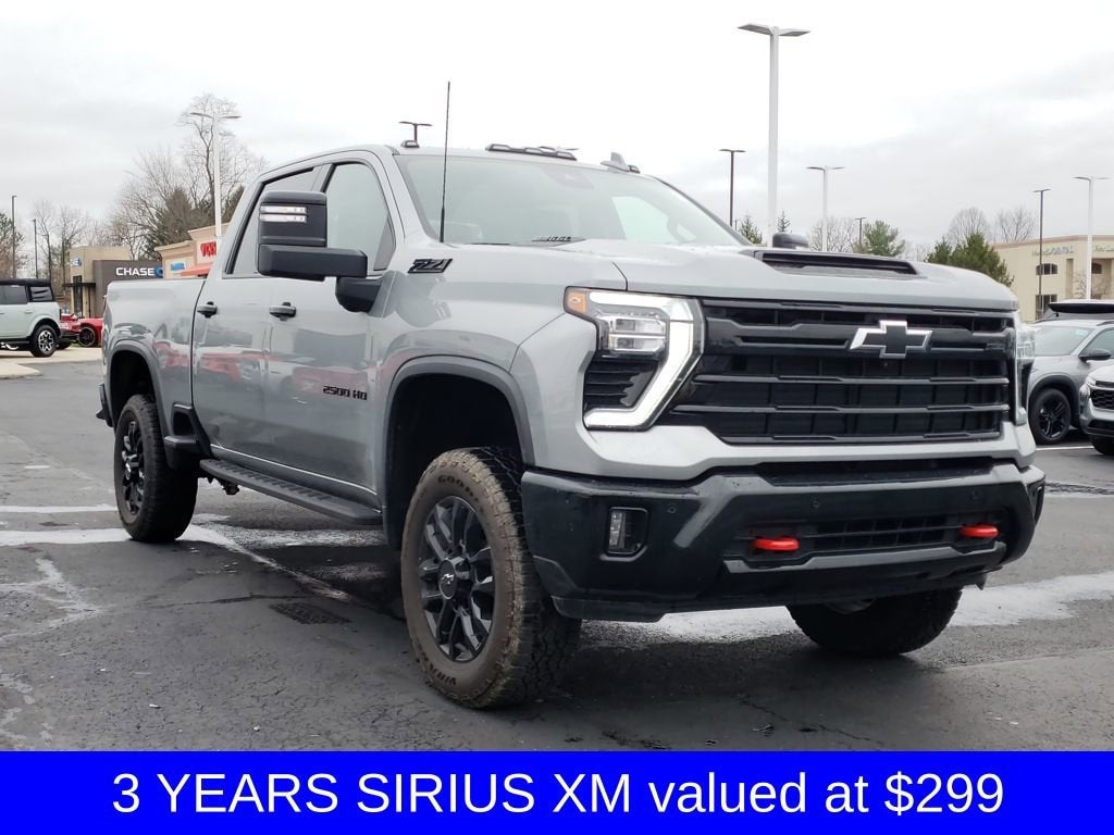 2025 Chevrolet Silverado 2500 HD LTZ