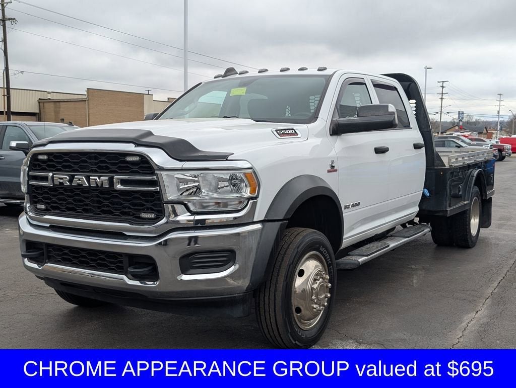 2020 RAM 5500 Chassis Cab Tradesman