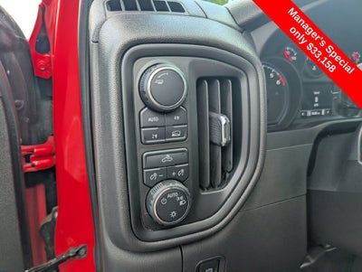 2023 Chevrolet Silverado 1500 Custom