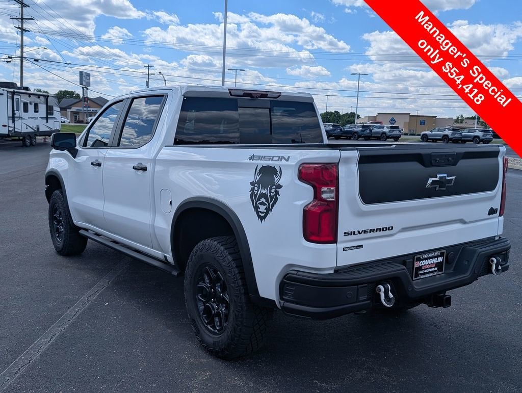 2023 Chevrolet Silverado 1500 ZR2