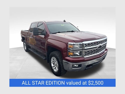 2015 Chevrolet Silverado 1500 LT