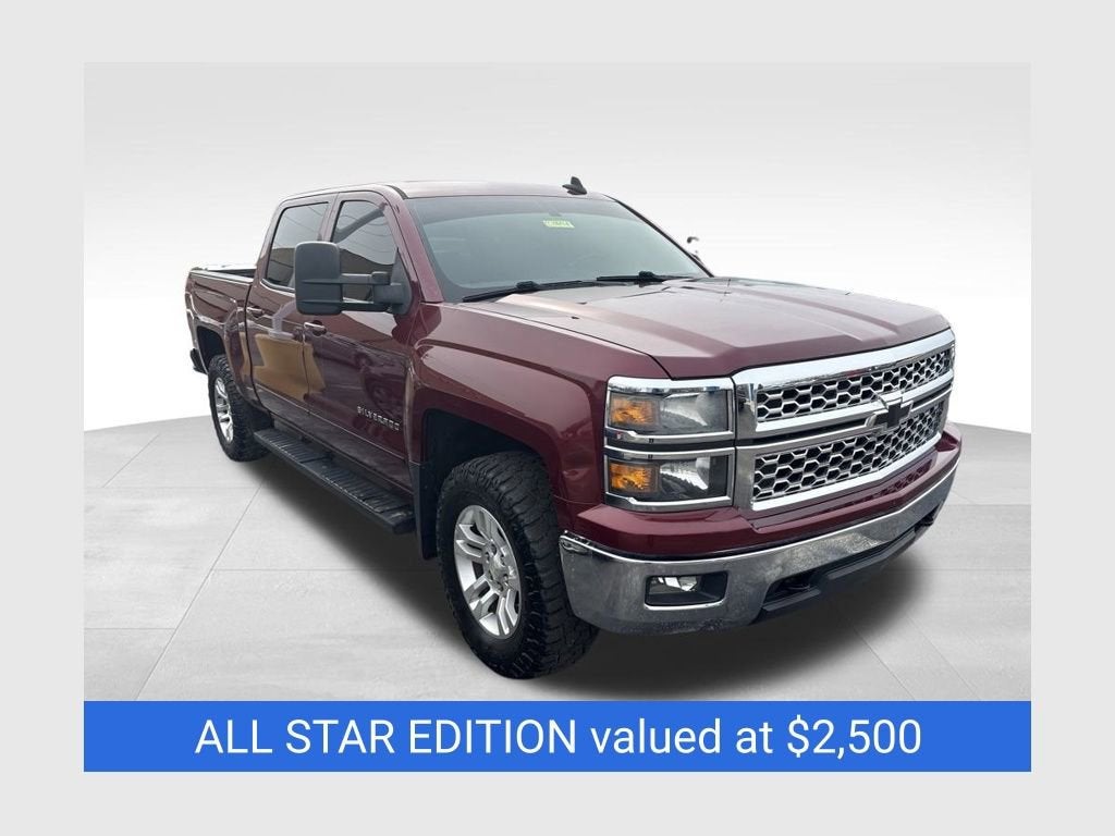 2015 Chevrolet Silverado 1500 LT