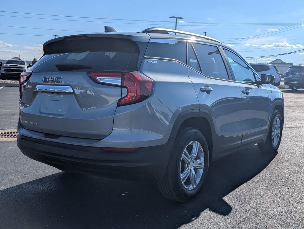 2024 GMC Terrain SLE
