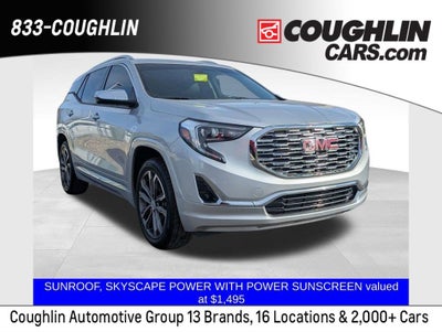 2019 GMC Terrain Denali