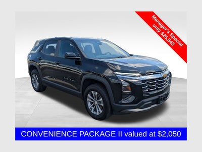 2026 Chevrolet Equinox LT