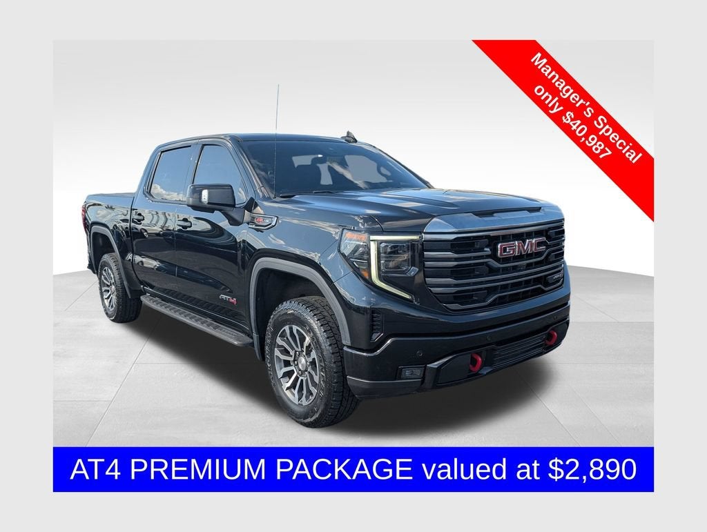 2022 GMC Sierra 1500 AT4