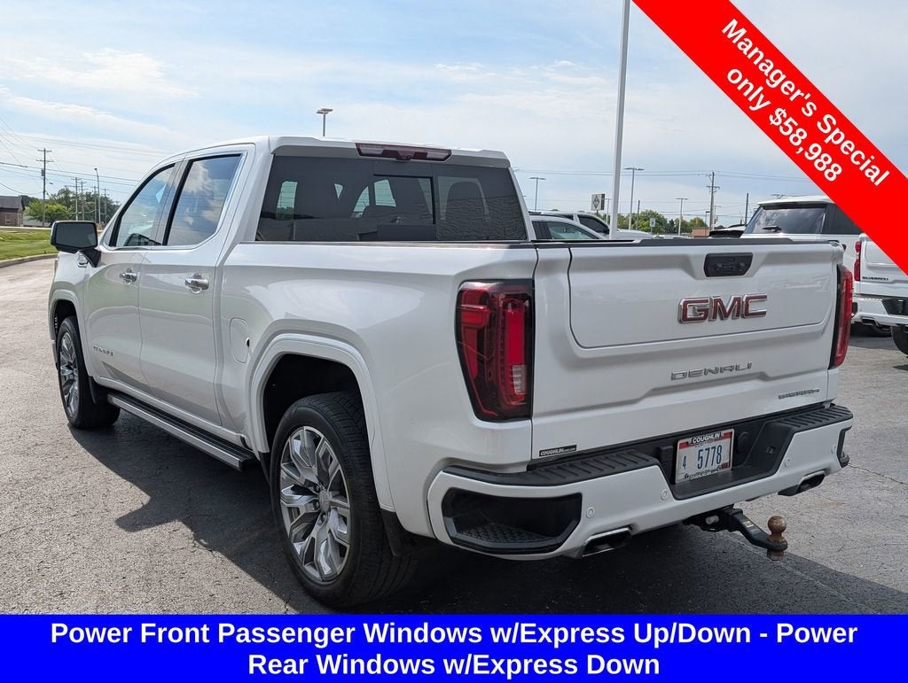 2025 GMC Sierra 1500 Denali