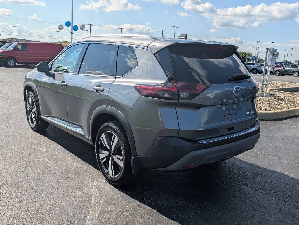 2021 Nissan Rogue SL