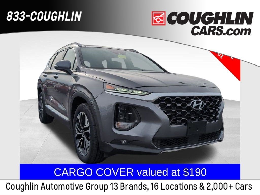 2019 Hyundai Santa Fe Limited